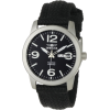 Invicta Women's 1050 Specialty Collection Black Dial Stainless Steel and Black Canvas Watch - Watches - $48.00  ~ £36.48