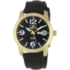 Invicta Women's 1051 Specialty Black Canvas 18k Gold-Plated Watch - Watches - $57.69 