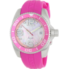 Invicta Women's 1058 Angel Collection Crystal Accented Pink Polyurethane Watch - Uhren - $89.99  ~ 77.29€