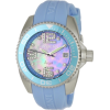Invicta Women's 1060 Angel Collection Crystal Accented Light Blue Dial Light Blue Polyurethane Watch - ウォッチ - $99.99  ~ ¥11,254