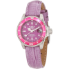 Invicta Women's 11713 Pro Diver Mini Purple Dial Lilac Leather Watch - Watches - $61.11 