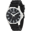 Invicta Women's 11725 Wildflower Black Dial Black Silicone Strap Watch - Watches - $49.99 