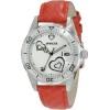 Invicta Women's 12402 Pro Diver Silver Heart Dial Red Leather Watch - Watches - $99.99 