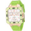 Invicta Women's 1299 Angel Collection Multi-Function Lime Rubber Watch - 手表 - $62.76  ~ ¥420.51