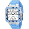 Invicta Women's 1307 Angel Collection Multi-Function Light Blue Rubber Watch - Watches - $53.66 