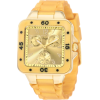 Invicta Women's 1309 Angel Collection Multi-Function Gold Rubber Watch - 手表 - $53.97  ~ ¥361.62