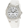 Invicta Women's 1648 Angel Crystal Accented White Dial White Silicone Watch - Watches - $65.00 