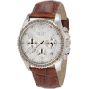 Invicta Women's IBI-10064-004  Chronograph Mother-Of-Pearl Dial Dark Brown Leather Watch - Watches - $148.50 