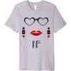 Invisible Fashionista Love Tshirt - Camisola - curta - $23.49  ~ 20.18€