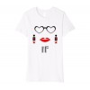 Invisible Fashionista love womens tshirt - Majice - kratke - $19.99  ~ 126,99kn