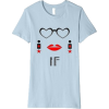 Invisible Fashionista love womens tshirt - Majice - kratke - $19.99  ~ 126,99kn