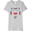Invisible Fashionista love womens tshirt - Camisola - curta - $19.99  ~ 17.17€