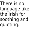 Irish quote - Textos - 