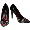 Iron Fist Catface Heels  - Klasični čevlji - $19.99  ~ 17.17€
