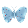 Irresistible Scrapbook - Deco Butterfly - Živali - 