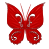 Irresistible Scrapbook Glitter Butterfly - 動物 - 