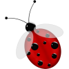 Irresistible Scrapbook Ladybug - Animali - 