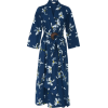 Isa Arfen Magnolia Stretch Cotton Robe D - sukienki - 