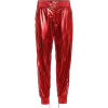 Isabel Marant Aruso metallic red trouser - Uncategorized - 