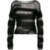 Isabel Benenato Sheer Sweater - Pullovers - $298.00 