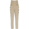 Isabel Marant Derrisy Embellished Cargo - Pantalones Capri - 