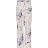 Isabel Marant Eloisa Tie-Dye Cotton Stra - Pantalones Capri - 