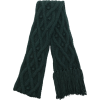 Isabel Marant Florens cable-knit scarf - Šali - 