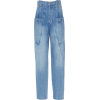 Isabel Marant Kerris High-Rise Tapered J - Jeans - 