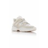 Isabel Marant Kindsay Leather And Mesh S - Tenis - 