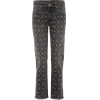 Isabel Marant Newlan embellished jeans - Capri hlače - 