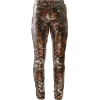 Isabel Marant Odizo sequinned slim-leg t - Capri & Cropped - 