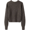 Isabel Marant Tifen Cropped Sweater - Puloverji - 