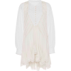 Isabel Marant Yacolt Ruffled Cotton Midi - sukienki - 
