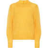 Isabel Marant - Yellow sweater - Swetry - 
