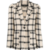 Isabel Marant checked cotton blazer - Jacket - coats - 