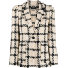 Isabel Marant checked cotton blazer - Giacce e capotti - 