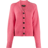 Isabel Marant speckled-knit cardigan - Swetry na guziki - 