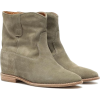 Isabel Marant suede ankle boots - Сопоги - 