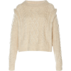 Isabel Marant Étoile Tayle Cable-Knit Wo - 长袖衫/女式衬衫 - 