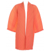 Issey Miyake Coral Front With Yellow Bac - 外套 - 