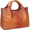 Isswe genuine leather brown purse - ハンドバッグ - $79.99  ~ ¥9,003