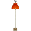 Italian 1950s Stilnovo orange floor lamp - Luzes - 