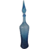 Italian 60s blue glass carafe home - Uncategorized - 