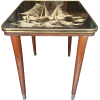 Italian Small Table in Wood, 1950s - Muebles - 