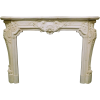 Italian fireplace mantel from 1800-1810 - Objectos - 