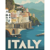 Italy - Ilustracje - 