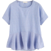 Item Top Short Sleeves - Pullover - 