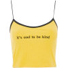 Its cool to be kind Tank - Ärmellose shirts - 
