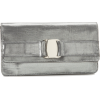 Ivanka Trump Allison ITR064-01 Clutch Gunmetal - Borse con fibbia - $95.00  ~ 81.59€