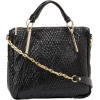Ivanka Trump Crystal IT1026-01 Satchel Black - Hand bag - $195.00 